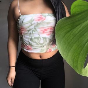 A lovely floral top